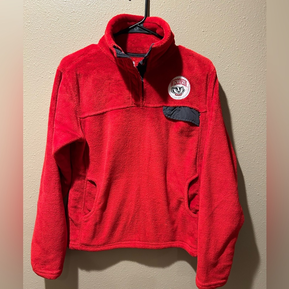 Wisconsin Badger Fleece